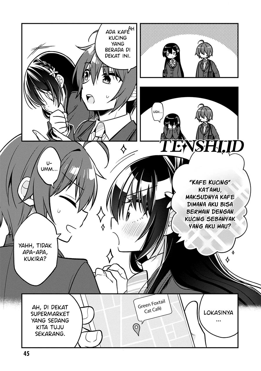 Tonari No Kuuderera O Amayakashitara, Uchi No Aikagi O Watasu Koto Ni Natta Chapter 7 Gambar 10