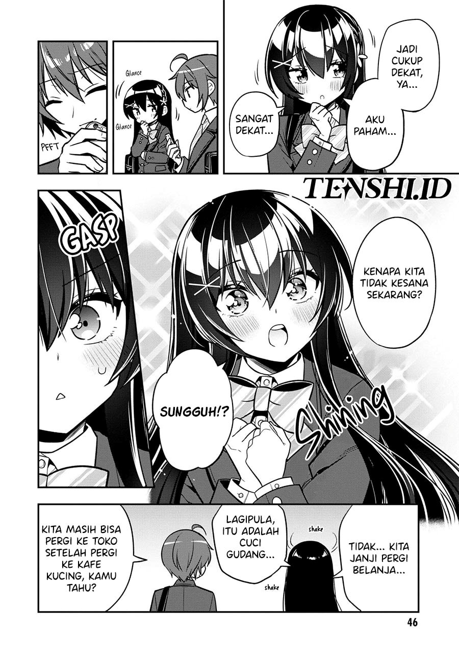 Tonari No Kuuderera O Amayakashitara, Uchi No Aikagi O Watasu Koto Ni Natta Chapter 7 Gambar 11