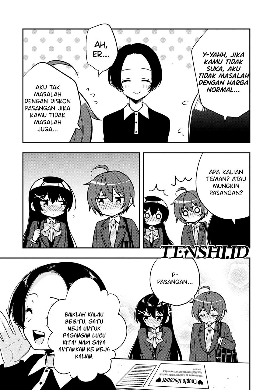 Tonari No Kuuderera O Amayakashitara, Uchi No Aikagi O Watasu Koto Ni Natta Chapter 7 Gambar 16
