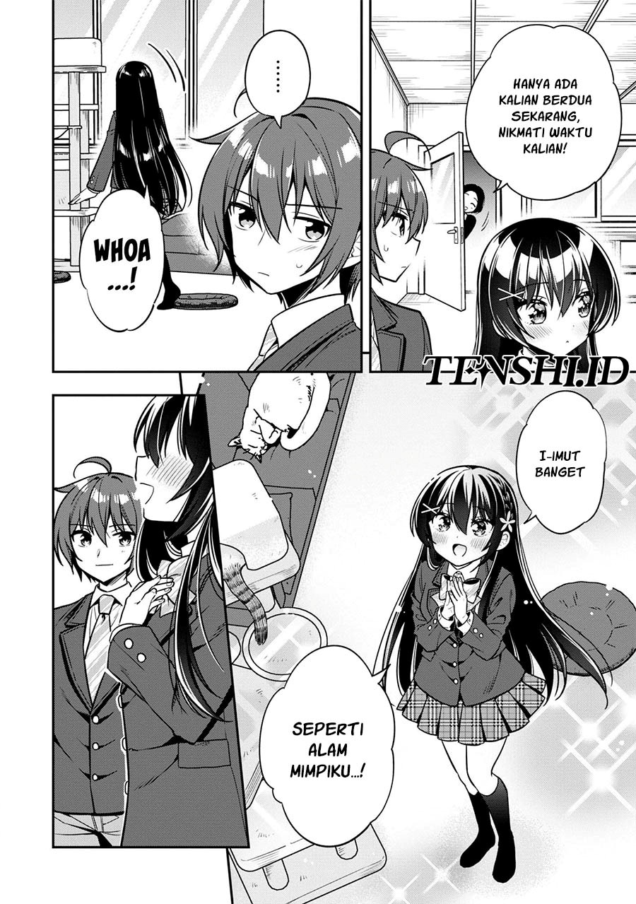 Tonari No Kuuderera O Amayakashitara, Uchi No Aikagi O Watasu Koto Ni Natta Chapter 7 Gambar 17