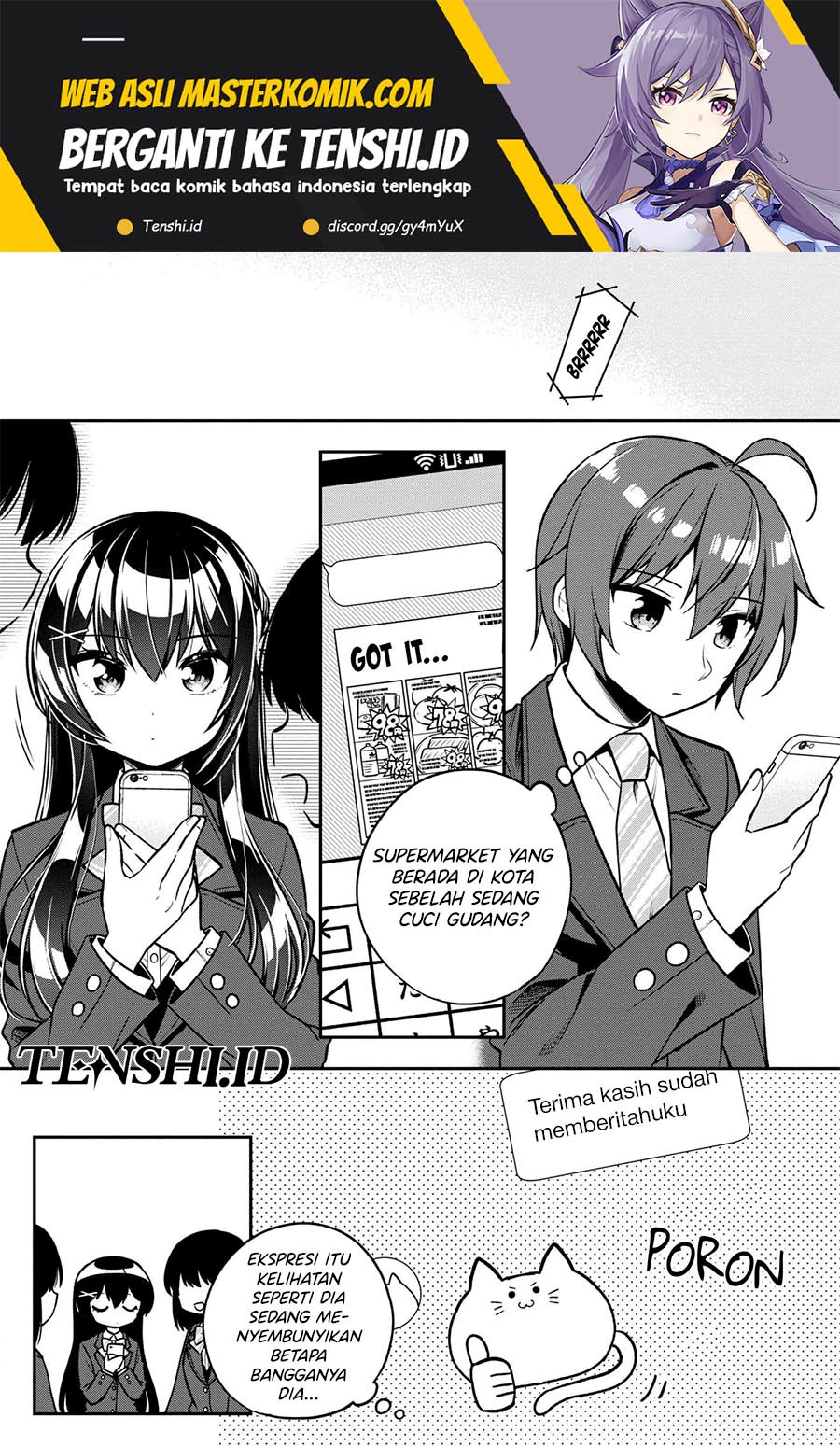 Baca Manga Tonari No Kuuderera O Amayakashitara, Uchi No Aikagi O Watasu Koto Ni Natta Chapter 7 Gambar 2
