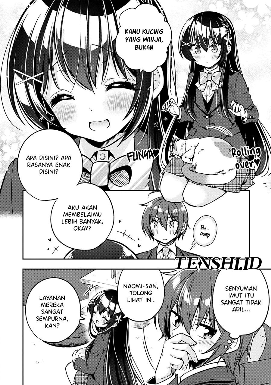 Tonari No Kuuderera O Amayakashitara, Uchi No Aikagi O Watasu Koto Ni Natta Chapter 7 Gambar 21