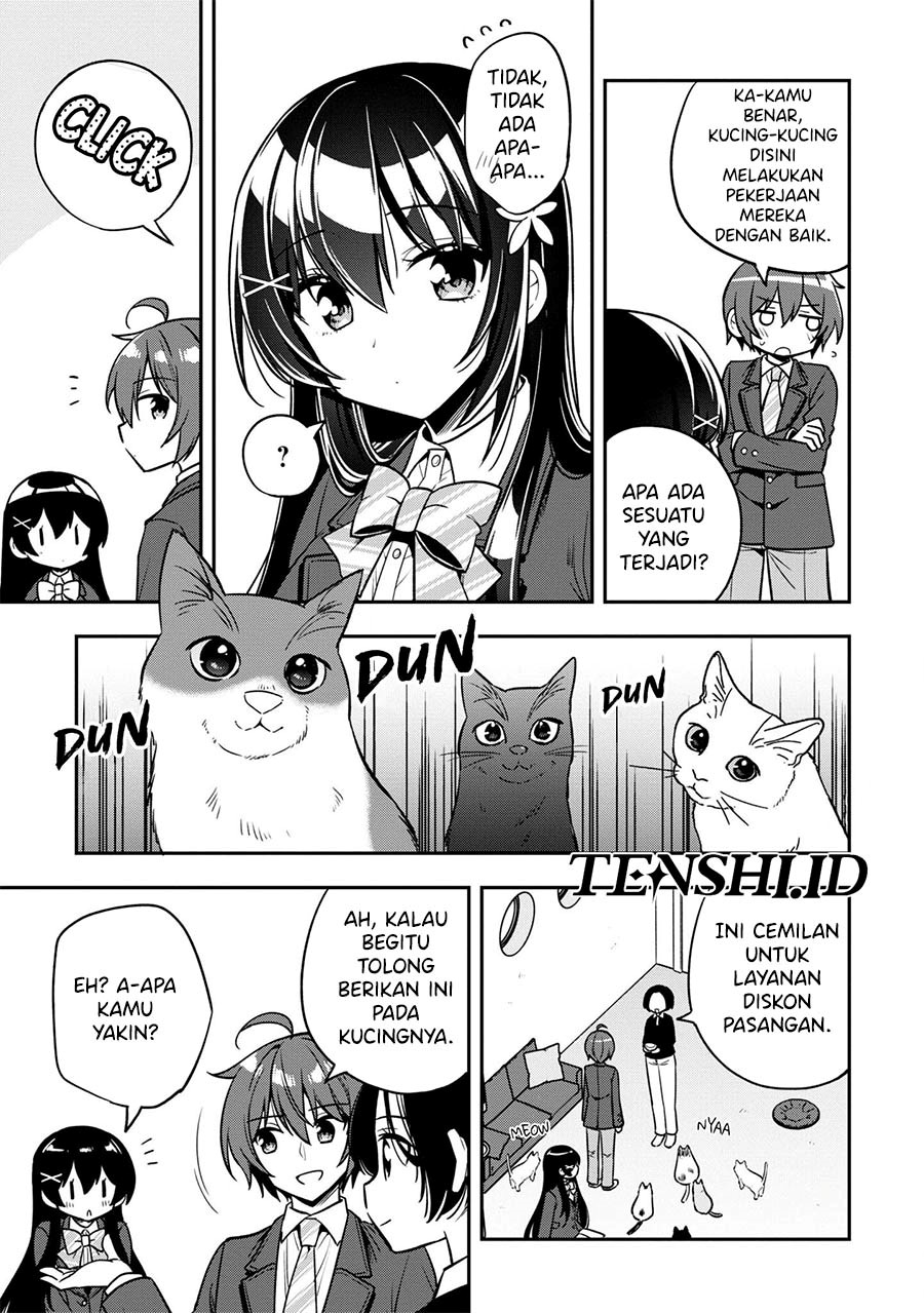 Tonari No Kuuderera O Amayakashitara, Uchi No Aikagi O Watasu Koto Ni Natta Chapter 7 Gambar 22