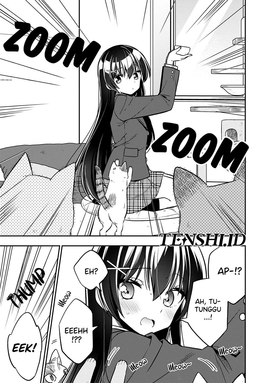 Tonari No Kuuderera O Amayakashitara, Uchi No Aikagi O Watasu Koto Ni Natta Chapter 7 Gambar 24