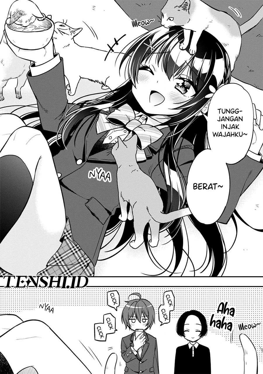 Tonari No Kuuderera O Amayakashitara, Uchi No Aikagi O Watasu Koto Ni Natta Chapter 7 Gambar 25