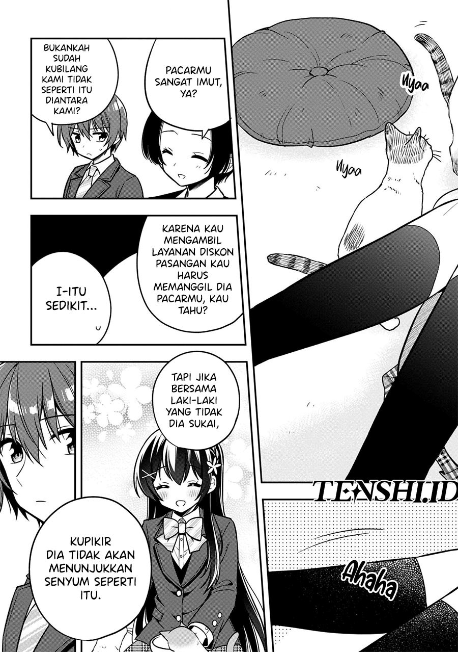 Tonari No Kuuderera O Amayakashitara, Uchi No Aikagi O Watasu Koto Ni Natta Chapter 7 Gambar 26