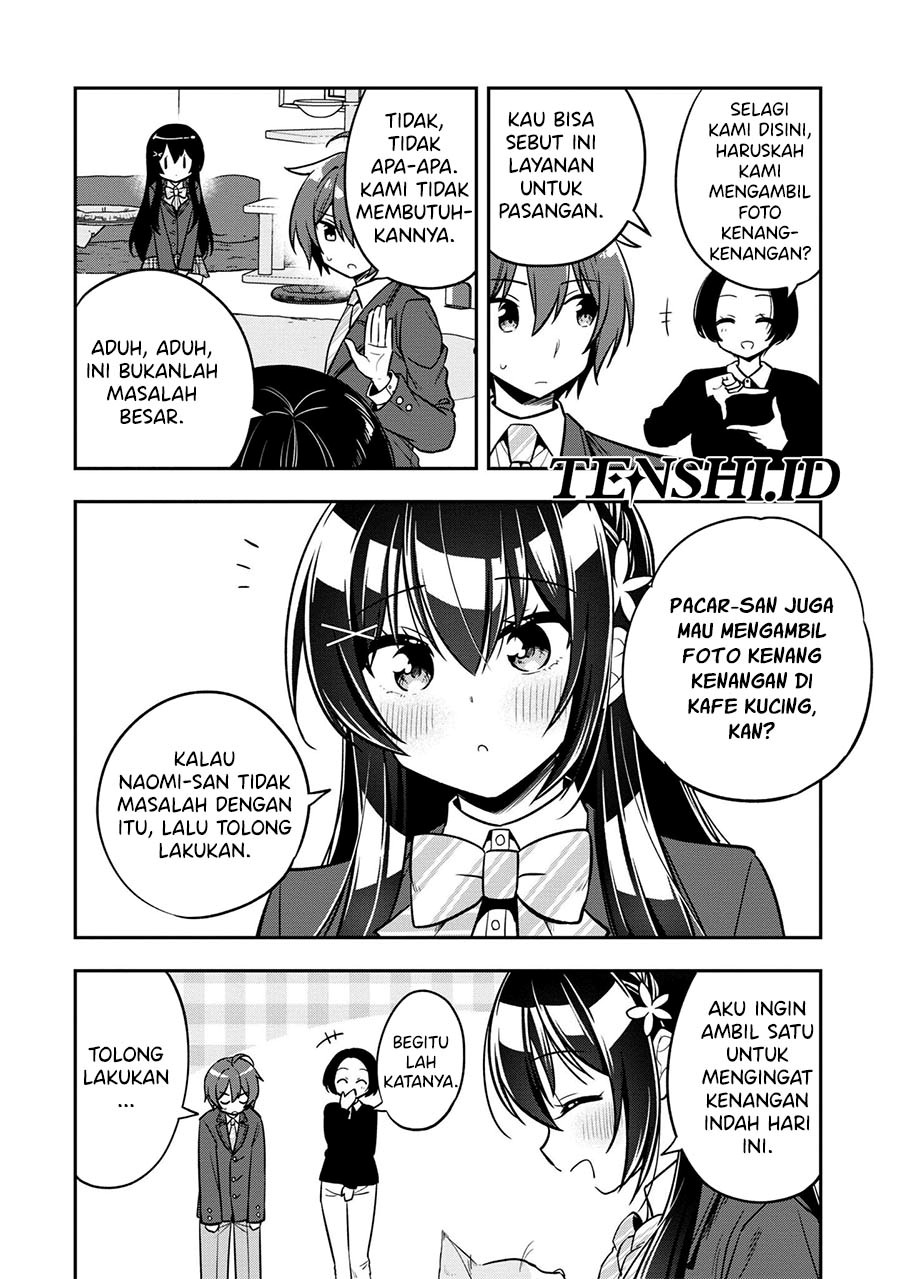 Tonari No Kuuderera O Amayakashitara, Uchi No Aikagi O Watasu Koto Ni Natta Chapter 7 Gambar 27
