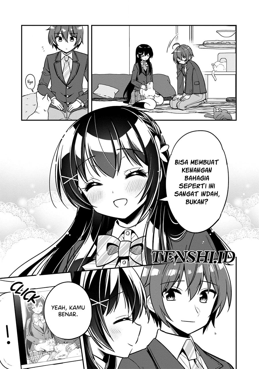Tonari No Kuuderera O Amayakashitara, Uchi No Aikagi O Watasu Koto Ni Natta Chapter 7 Gambar 28