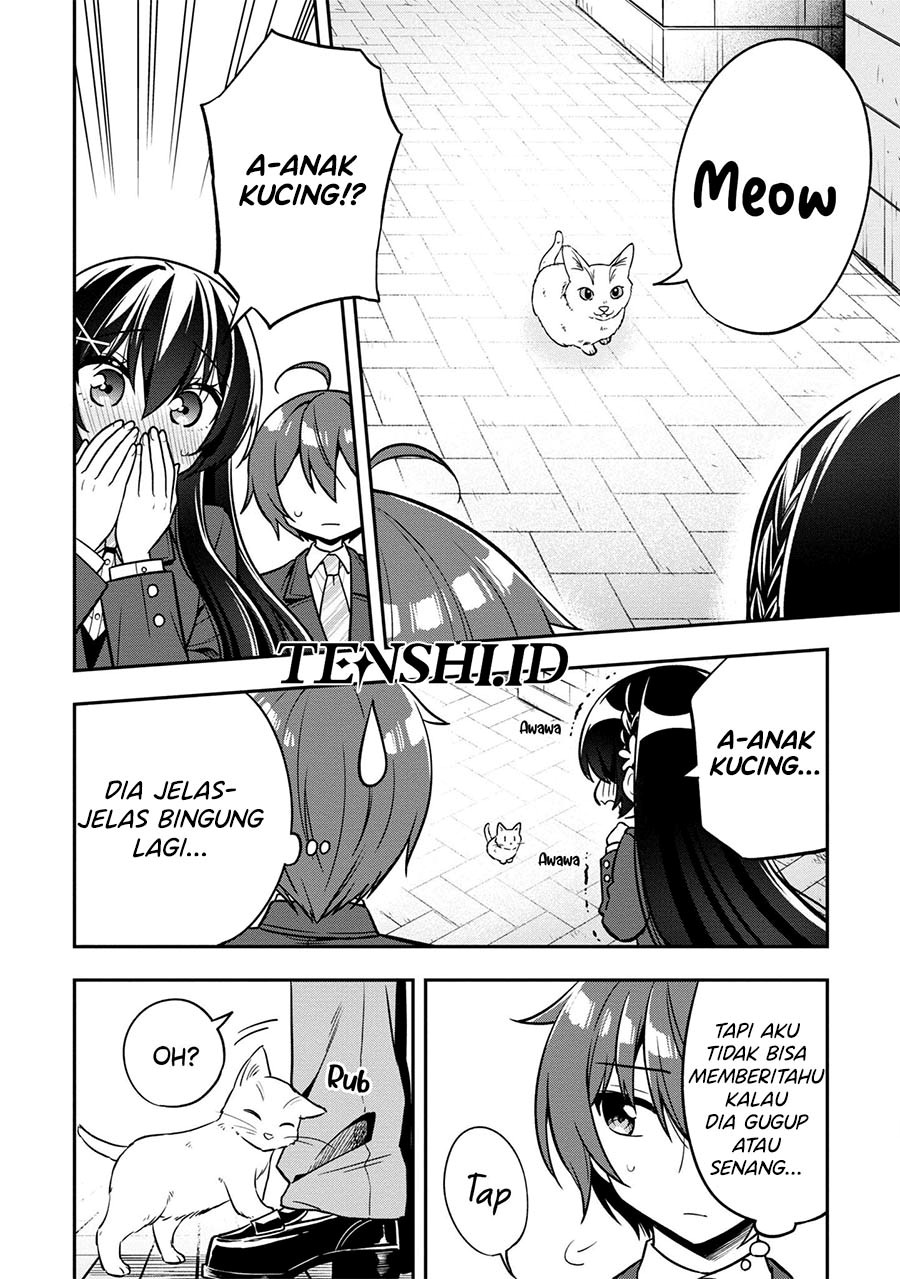 Tonari No Kuuderera O Amayakashitara, Uchi No Aikagi O Watasu Koto Ni Natta Chapter 7 Gambar 7