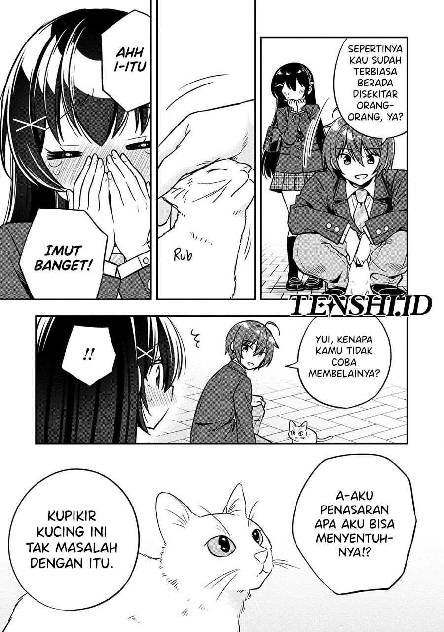 Tonari No Kuuderera O Amayakashitara, Uchi No Aikagi O Watasu Koto Ni Natta Chapter 7 Gambar 8