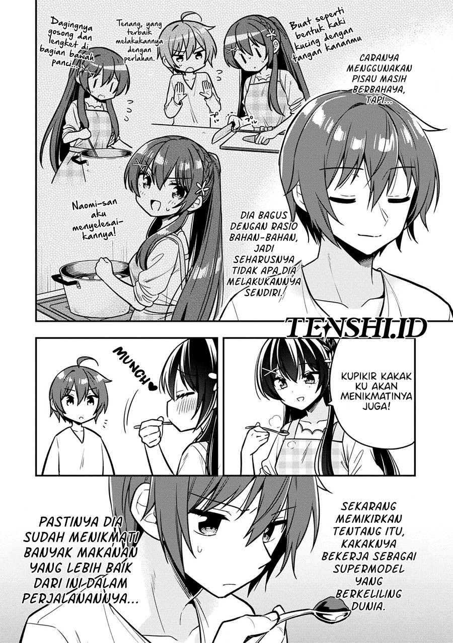 Tonari No Kuuderera O Amayakashitara, Uchi No Aikagi O Watasu Koto Ni Natta Chapter 8 Gambar 15