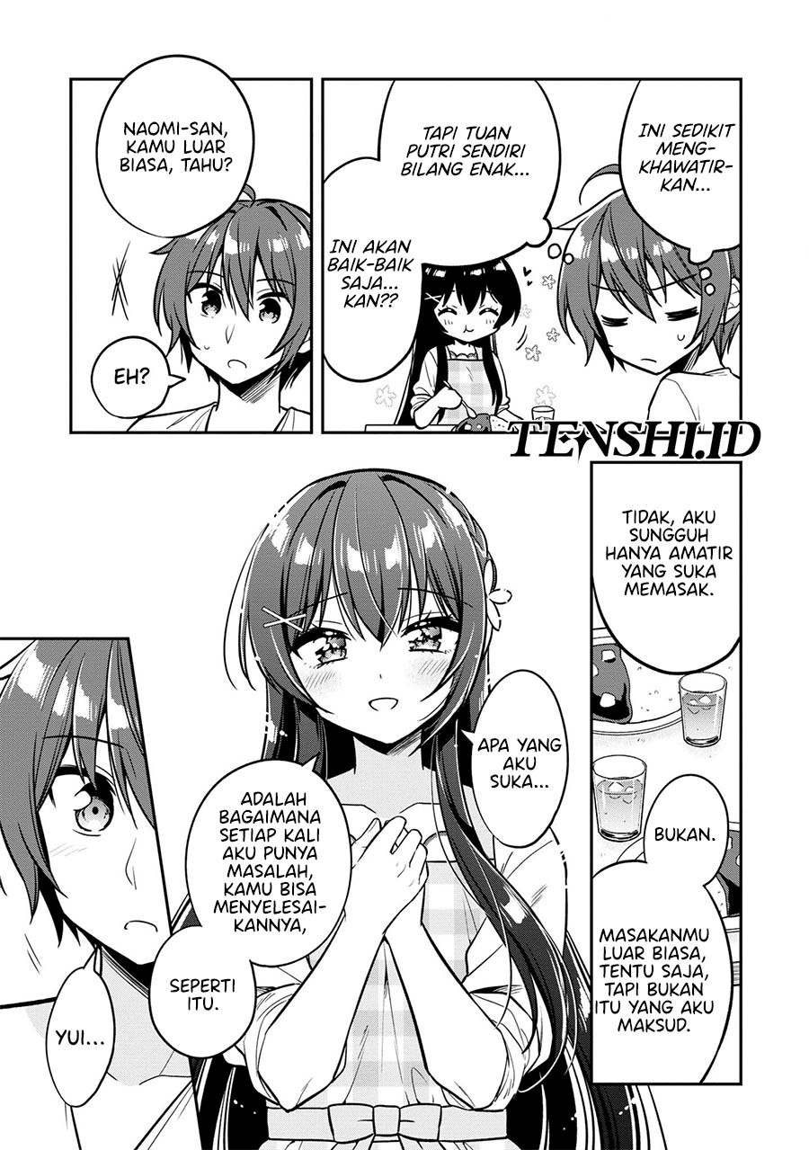 Tonari No Kuuderera O Amayakashitara, Uchi No Aikagi O Watasu Koto Ni Natta Chapter 8 Gambar 16