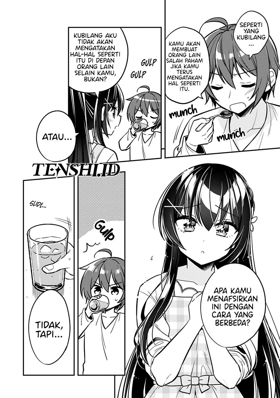 Tonari No Kuuderera O Amayakashitara, Uchi No Aikagi O Watasu Koto Ni Natta Chapter 8 Gambar 17