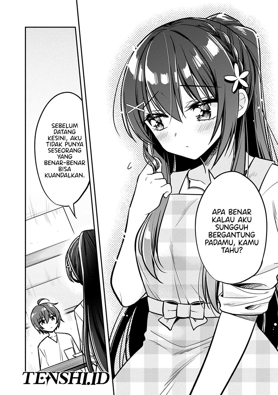 Tonari No Kuuderera O Amayakashitara, Uchi No Aikagi O Watasu Koto Ni Natta Chapter 8 Gambar 19