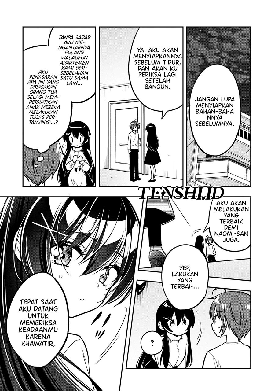 Tonari No Kuuderera O Amayakashitara, Uchi No Aikagi O Watasu Koto Ni Natta Chapter 8 Gambar 22