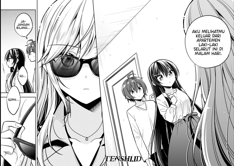 Tonari No Kuuderera O Amayakashitara, Uchi No Aikagi O Watasu Koto Ni Natta Chapter 8 Gambar 23