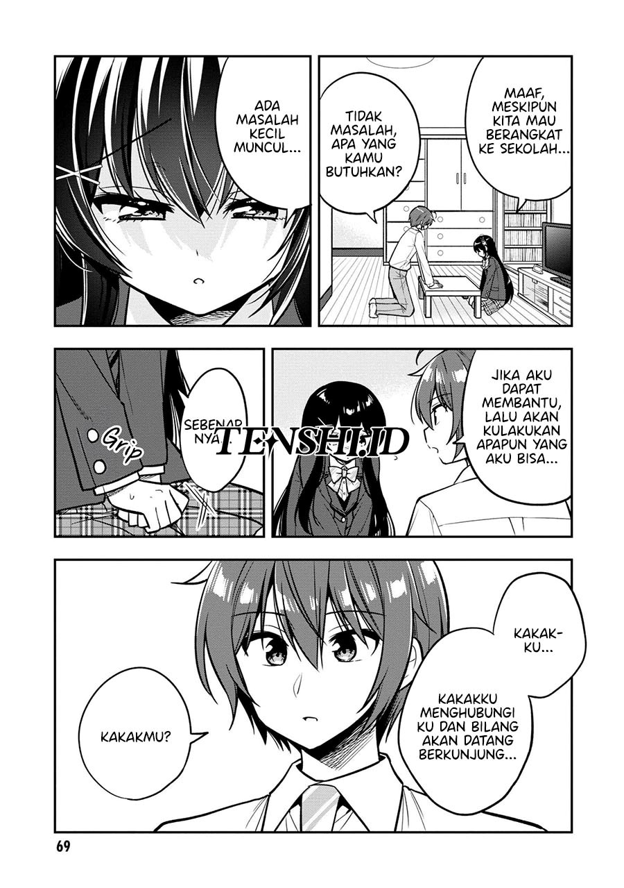 Tonari No Kuuderera O Amayakashitara, Uchi No Aikagi O Watasu Koto Ni Natta Chapter 8 Gambar 4
