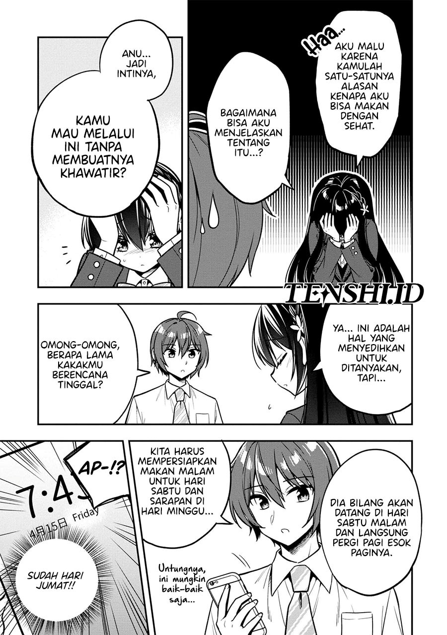 Tonari No Kuuderera O Amayakashitara, Uchi No Aikagi O Watasu Koto Ni Natta Chapter 8 Gambar 6