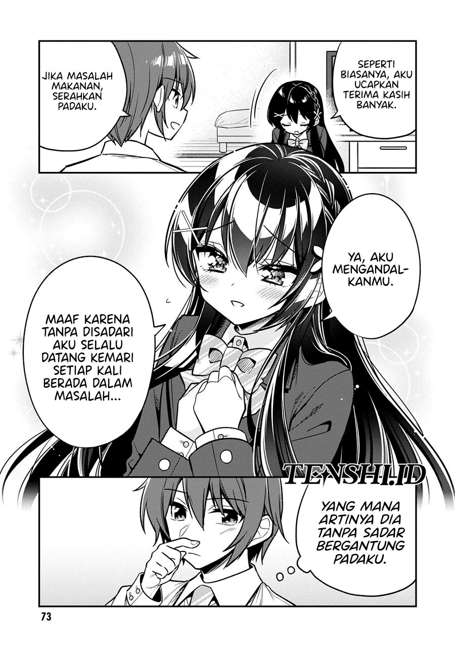 Tonari No Kuuderera O Amayakashitara, Uchi No Aikagi O Watasu Koto Ni Natta Chapter 8 Gambar 8