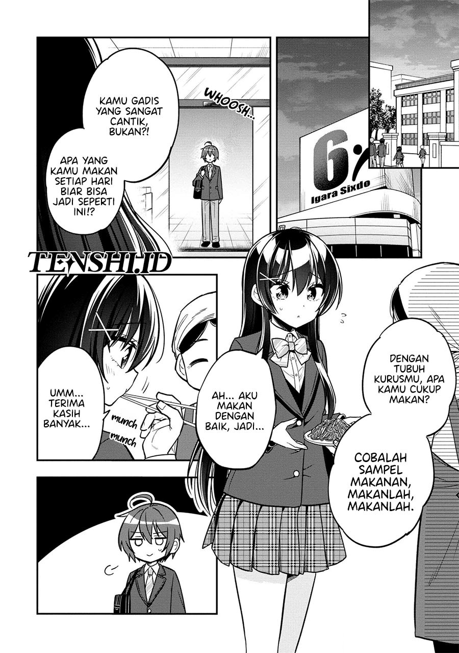 Tonari No Kuuderera O Amayakashitara, Uchi No Aikagi O Watasu Koto Ni Natta Chapter 8 Gambar 9