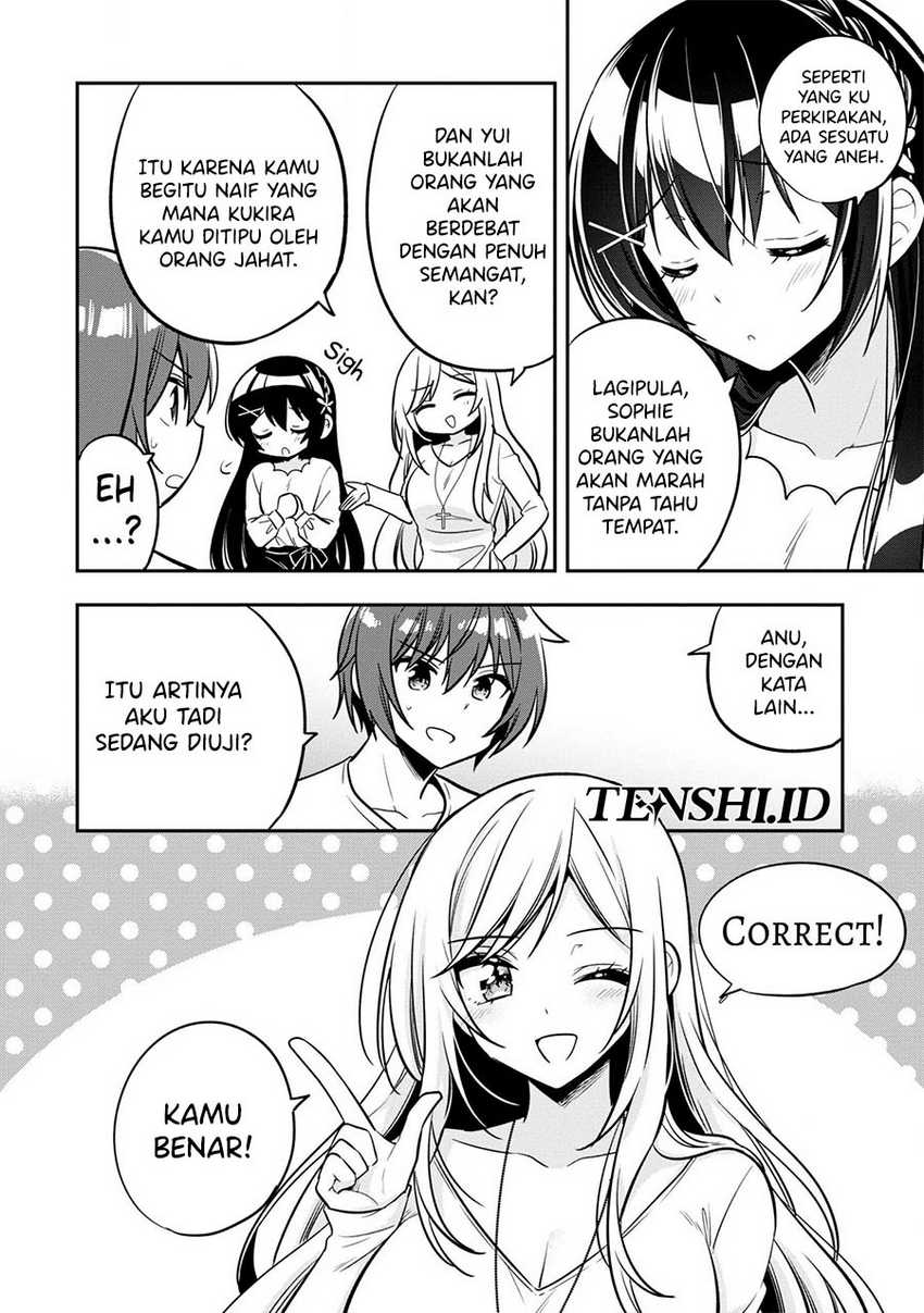 Tonari No Kuuderera O Amayakashitara, Uchi No Aikagi O Watasu Koto Ni Natta Chapter 9 Gambar 11