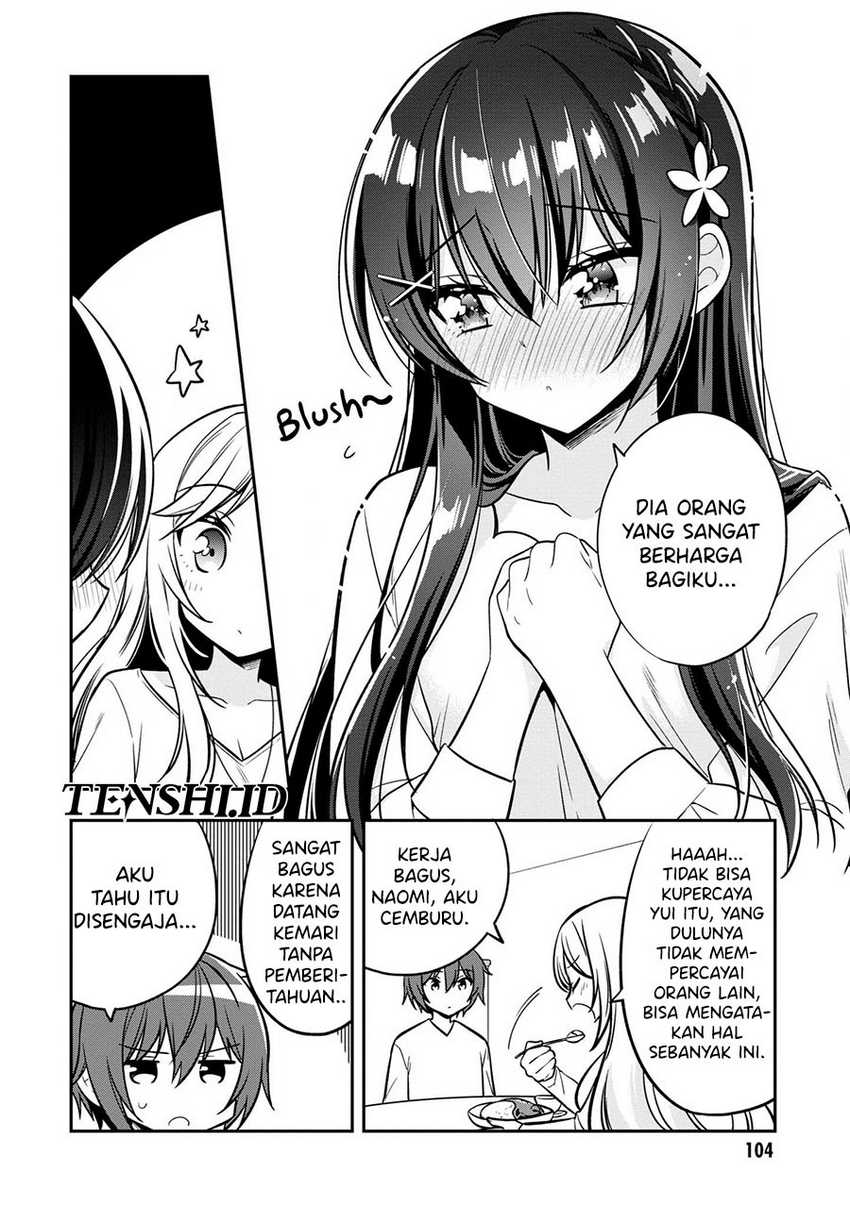 Tonari No Kuuderera O Amayakashitara, Uchi No Aikagi O Watasu Koto Ni Natta Chapter 9 Gambar 13