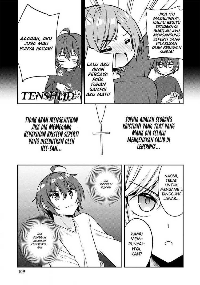 Tonari No Kuuderera O Amayakashitara, Uchi No Aikagi O Watasu Koto Ni Natta Chapter 9 Gambar 18