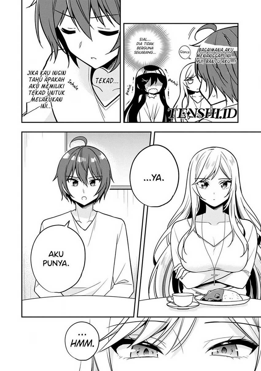 Tonari No Kuuderera O Amayakashitara, Uchi No Aikagi O Watasu Koto Ni Natta Chapter 9 Gambar 19