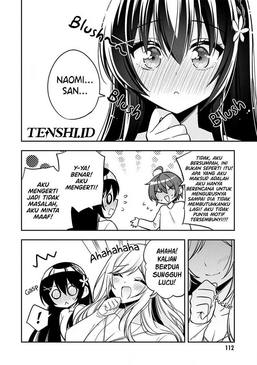 Tonari No Kuuderera O Amayakashitara, Uchi No Aikagi O Watasu Koto Ni Natta Chapter 9 Gambar 21