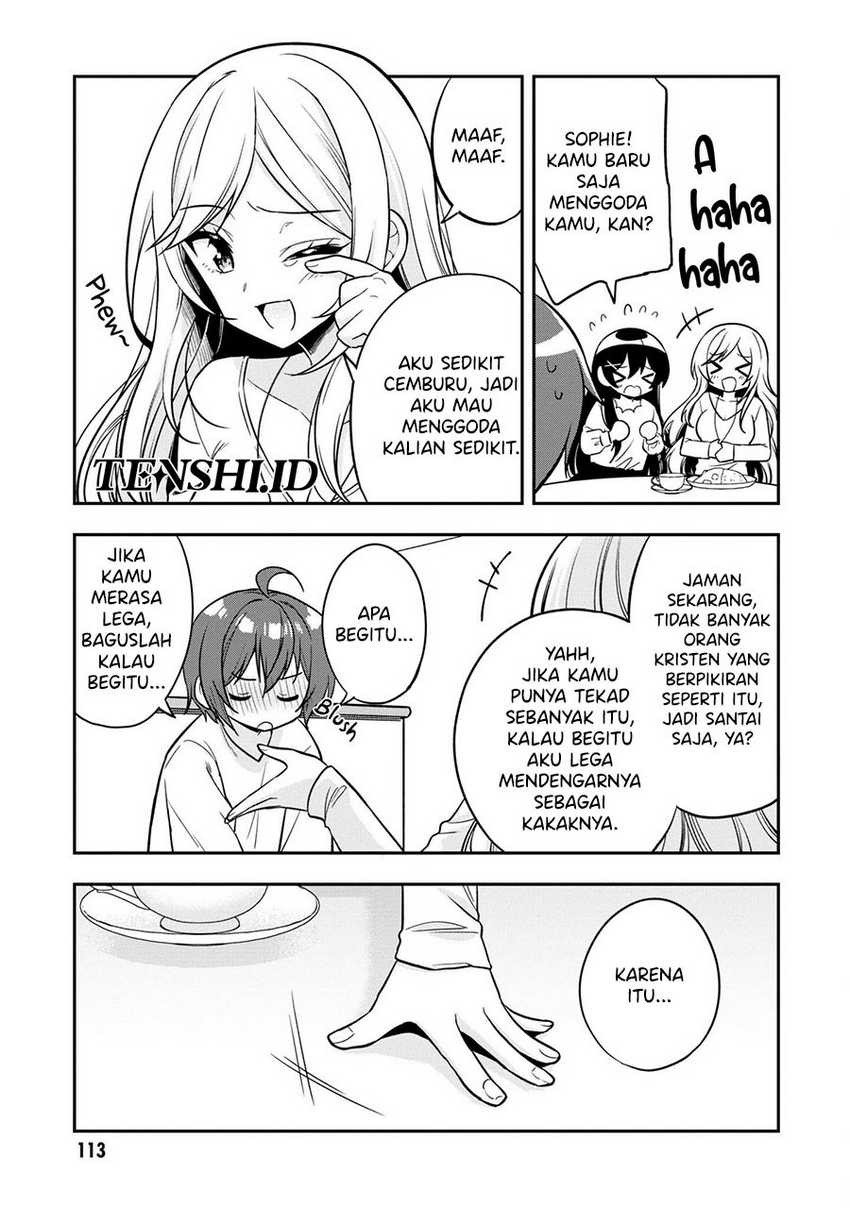 Tonari No Kuuderera O Amayakashitara, Uchi No Aikagi O Watasu Koto Ni Natta Chapter 9 Gambar 22