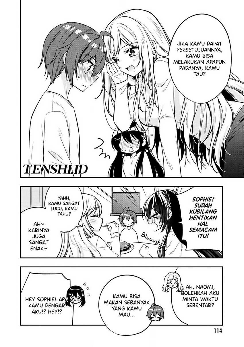 Tonari No Kuuderera O Amayakashitara, Uchi No Aikagi O Watasu Koto Ni Natta Chapter 9 Gambar 23
