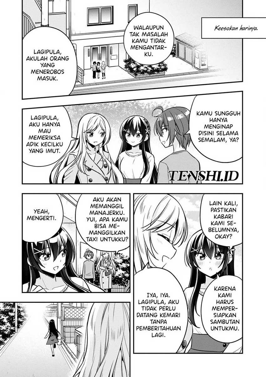 Tonari No Kuuderera O Amayakashitara, Uchi No Aikagi O Watasu Koto Ni Natta Chapter 9 Gambar 24
