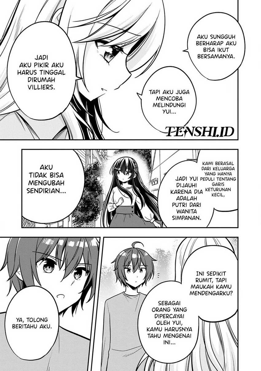 Tonari No Kuuderera O Amayakashitara, Uchi No Aikagi O Watasu Koto Ni Natta Chapter 9 Gambar 26