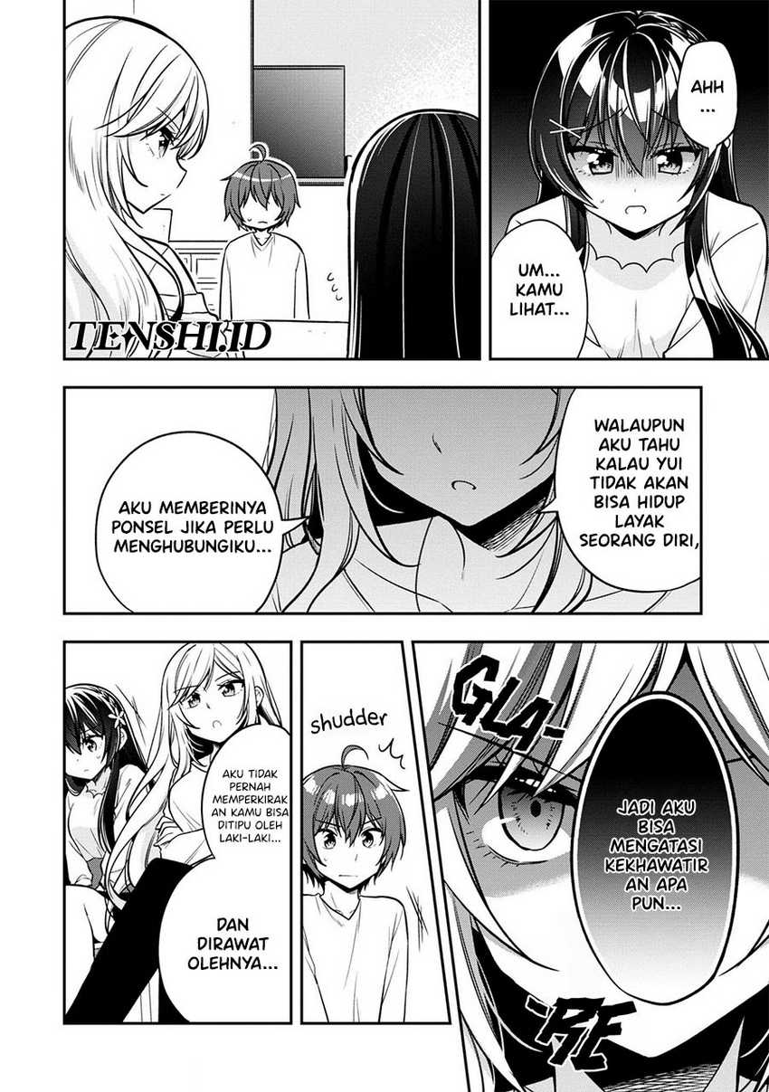 Tonari No Kuuderera O Amayakashitara, Uchi No Aikagi O Watasu Koto Ni Natta Chapter 9 Gambar 3