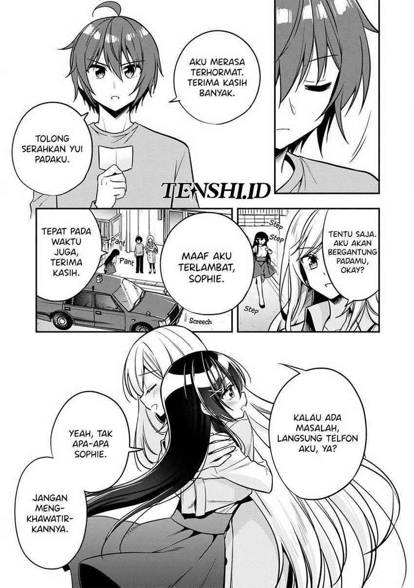 Tonari No Kuuderera O Amayakashitara, Uchi No Aikagi O Watasu Koto Ni Natta Chapter 9 Gambar 32