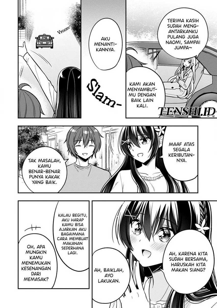 Tonari No Kuuderera O Amayakashitara, Uchi No Aikagi O Watasu Koto Ni Natta Chapter 9 Gambar 33