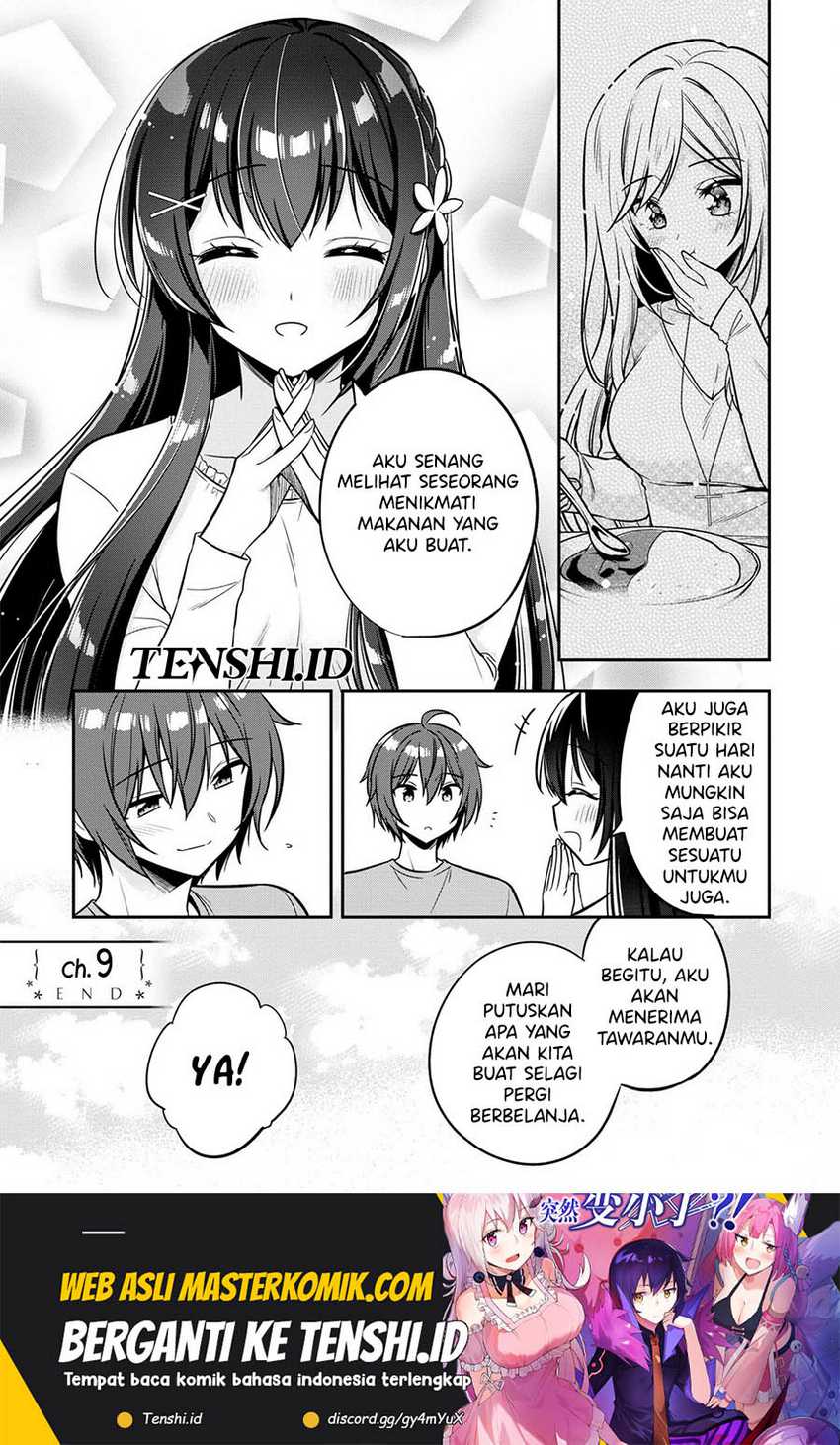 Tonari No Kuuderera O Amayakashitara, Uchi No Aikagi O Watasu Koto Ni Natta Chapter 9 Gambar 34