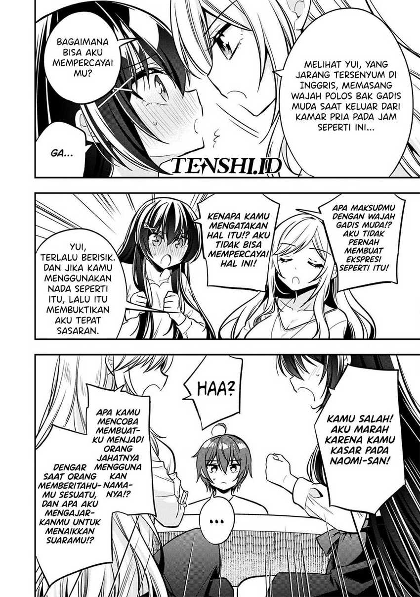 Tonari No Kuuderera O Amayakashitara, Uchi No Aikagi O Watasu Koto Ni Natta Chapter 9 Gambar 5