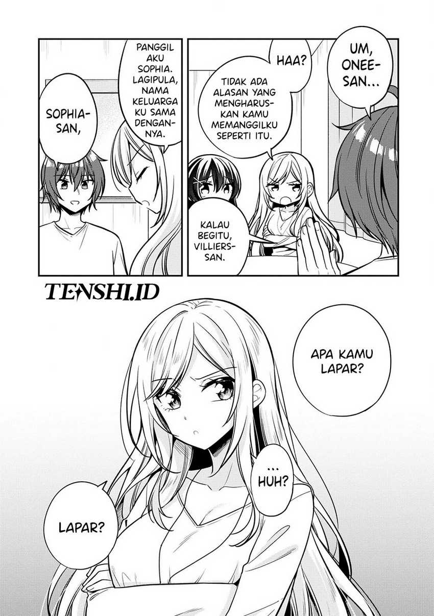 Tonari No Kuuderera O Amayakashitara, Uchi No Aikagi O Watasu Koto Ni Natta Chapter 9 Gambar 6