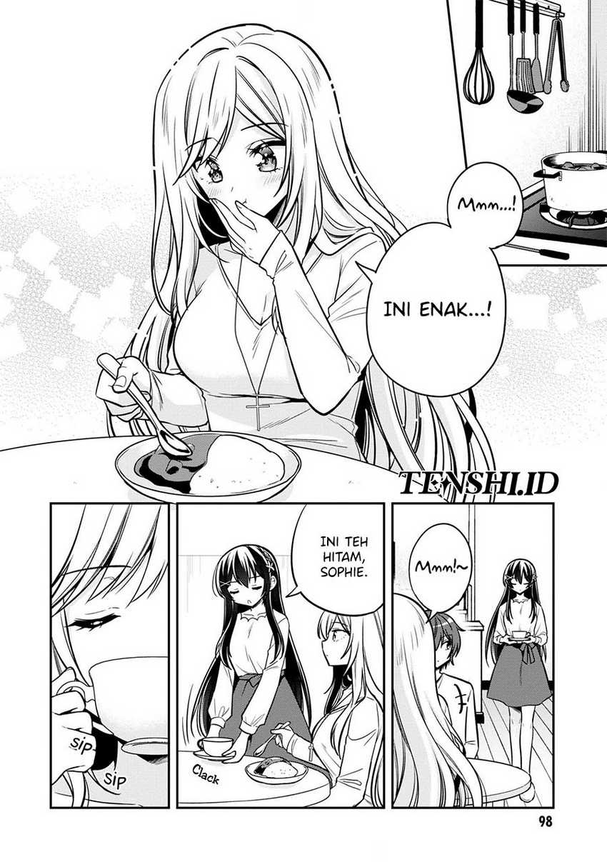 Tonari No Kuuderera O Amayakashitara, Uchi No Aikagi O Watasu Koto Ni Natta Chapter 9 Gambar 7
