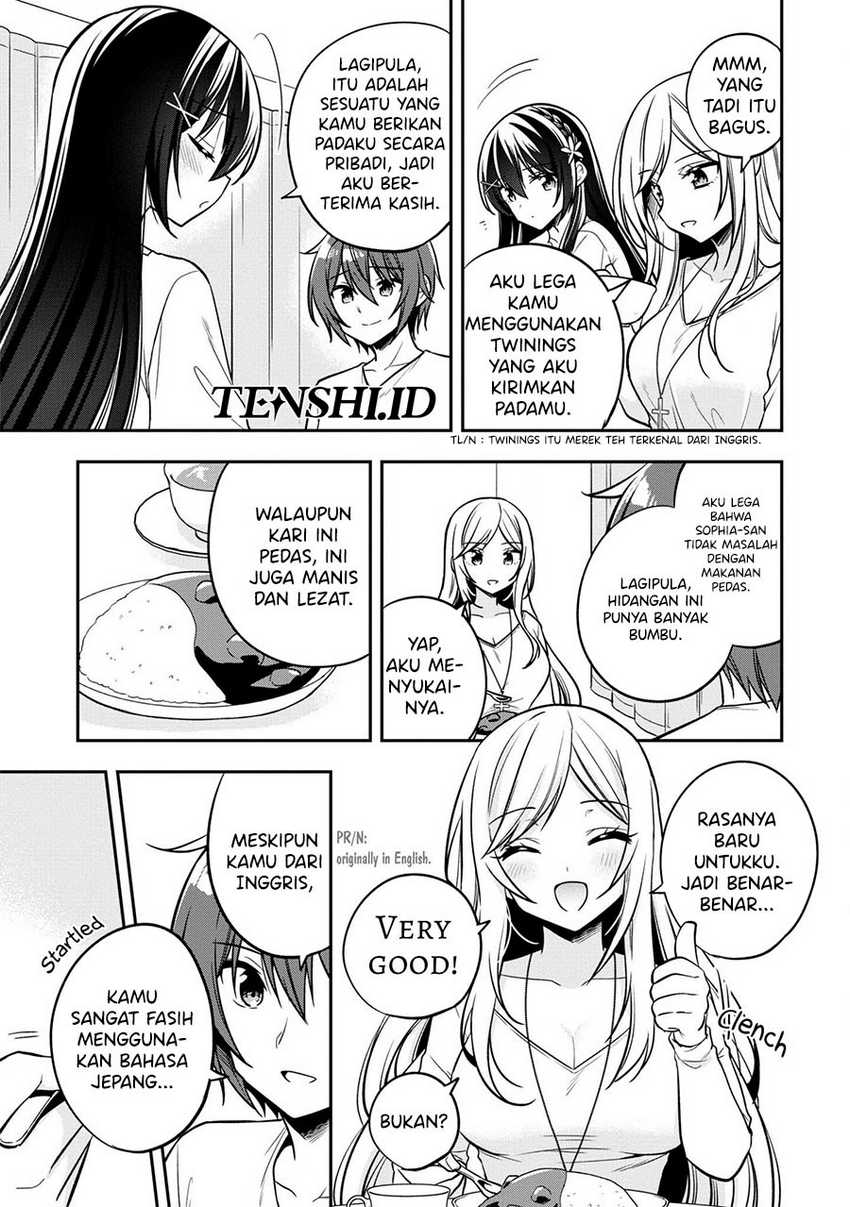 Tonari No Kuuderera O Amayakashitara, Uchi No Aikagi O Watasu Koto Ni Natta Chapter 9 Gambar 8