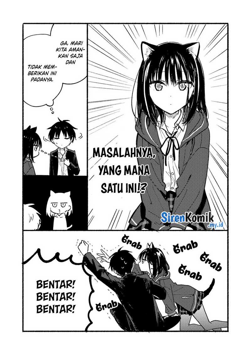 Tonari no Neko to Koi Shirazu Chapter 22.5 Gambar 11