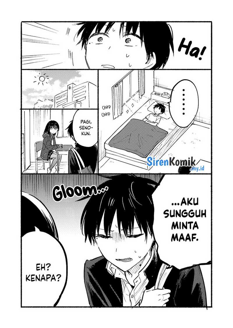Tonari no Neko to Koi Shirazu Chapter 22.5 Gambar 14