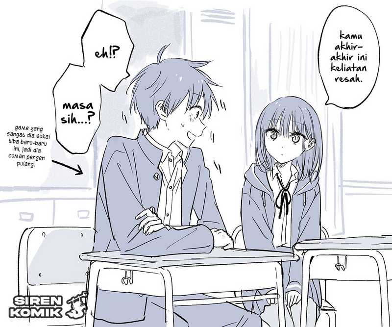 Tonari no Neko to Koi Shirazu Chapter 22.5 Gambar 15