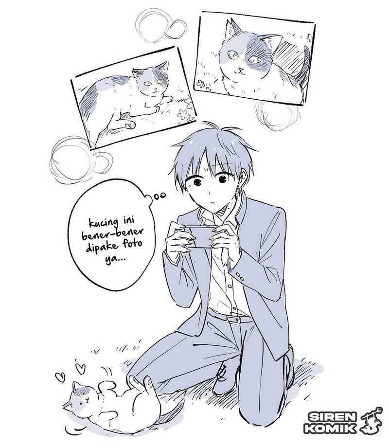 Tonari no Neko to Koi Shirazu Chapter 22.5 Gambar 16