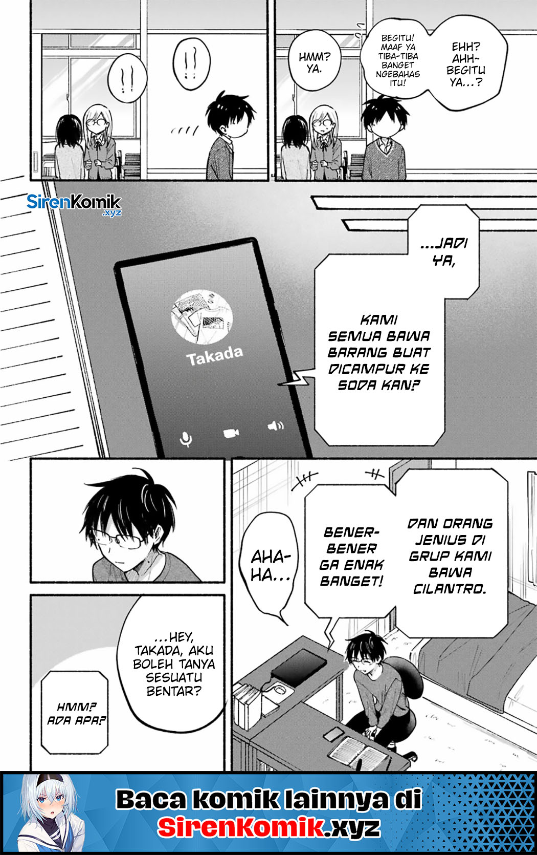Tonari no Neko to Koi Shirazu Chapter 24 Gambar 11