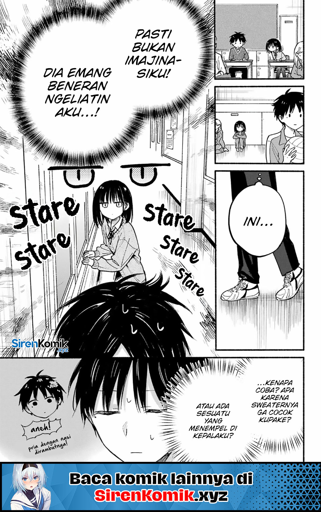 Tonari no Neko to Koi Shirazu Chapter 24 Gambar 16
