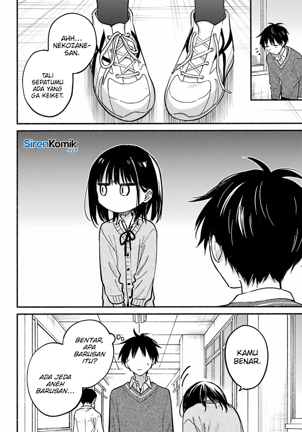 Tonari no Neko to Koi Shirazu Chapter 24 Gambar 19