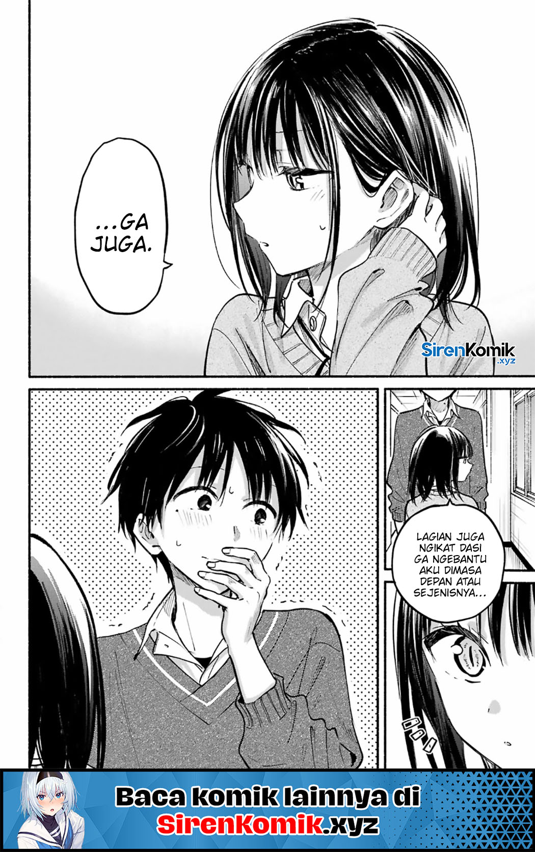 Tonari no Neko to Koi Shirazu Chapter 24 Gambar 21
