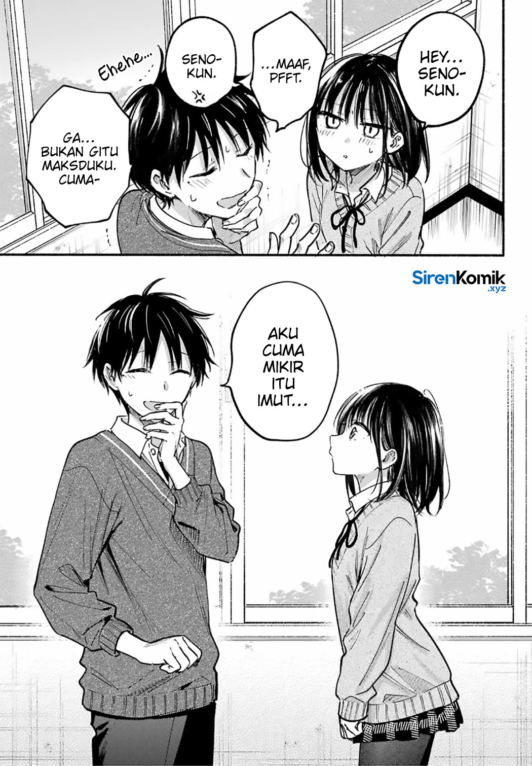 Tonari no Neko to Koi Shirazu Chapter 24 Gambar 22